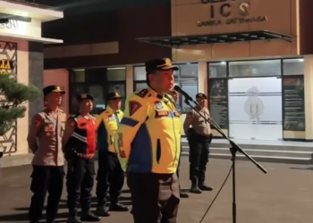 Patroli KRYD Polres Cimahi: Ciptakan Kamtibmas Kondusif, Tanggapi Laporan Masyarakat