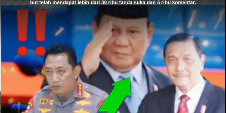 [SALAH] Prabowo Menyatakan SIM Berlaku Seumur Hidup