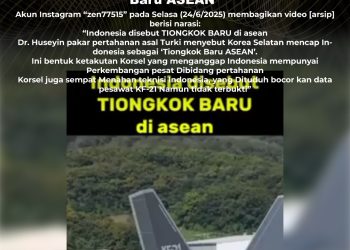 [SALAH] Indonesia Disebut sebagai “Tiongkok Baru ASEAN”