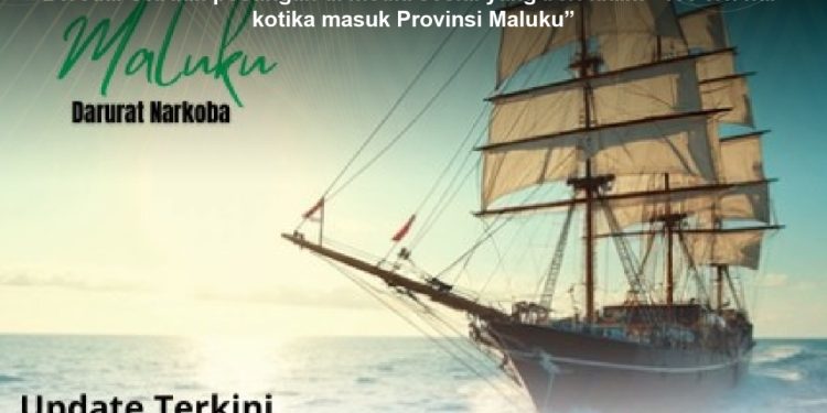 KLARIFIKASI HOAX – FABRICATED CONTENT  [SALAH] 100 Ton Narkotika Masuk Provinsi Maluku