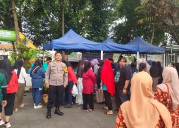 Polres Ciamis Dukung Gerakan Pangan Murah, Jaga Stabilitas Harga dan Keamanan