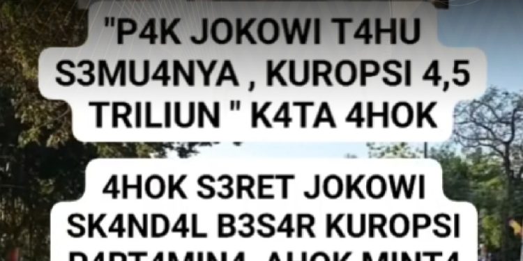 KLARIFIKASI HOAX – FABRICATED CONTENT [SALAH] Ahok Seret Nama Jokowi dalam Kasus Korupsi PERTAMINA