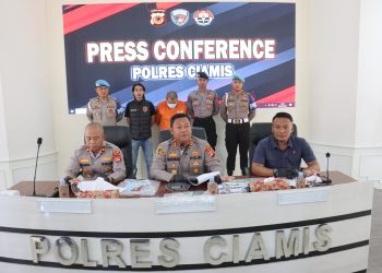Polres Ciamis Ungkap Kasus Curat Modus Kencan di Hotel, Wanita Muda Jadi Pelaku Utama