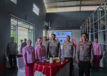 Polres Ciamis Resmikan Dapur SPPG, Solusi Nyata Atasi Stunting