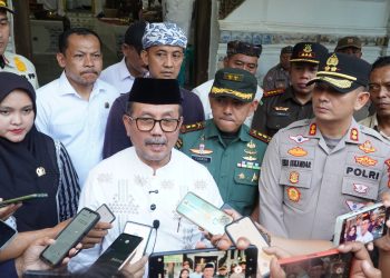 Polres Cirebon Kota Jaga Keamanan dan Ketertiban Makam Sunan Gunung Jati, Amankan Gepeng