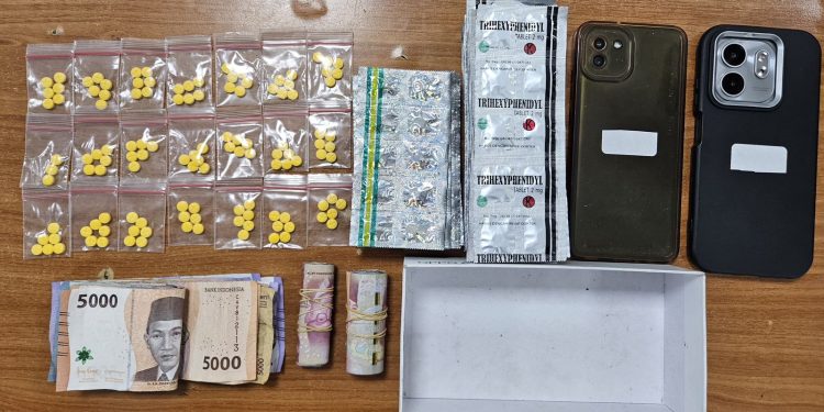 Polres Bogor Ungkap Peredaran Obat Keras Ilegal di Tamansari, Dua Pelaku Ditangkap