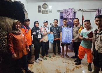 Banjir Rancabungur: Polres Bogor Bersama Masyarakat Minimalisir Risiko Bencana dan Pastikan Keselamatan Warga