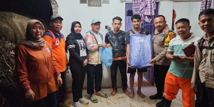 Banjir Rancabungur: Polres Bogor Bersama Masyarakat Minimalisir Risiko Bencana dan Pastikan Keselamatan Warga