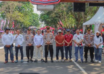 Polres Ciamis: Bhayangkara Road Race 2025 Bukti Komitmen Kembangkan Olahraga dan Pemuda