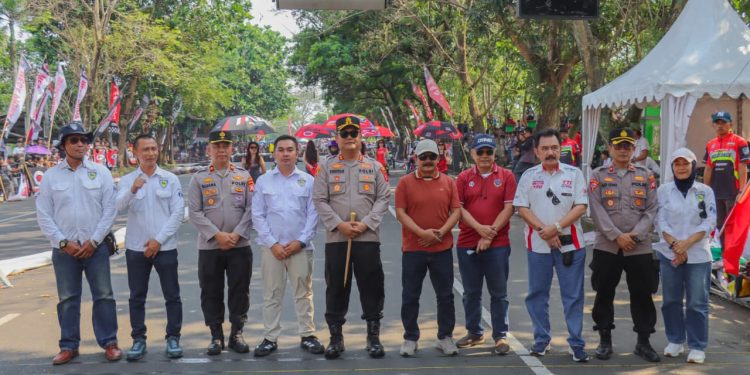 Polres Ciamis: Bhayangkara Road Race 2025 Bukti Komitmen Kembangkan Olahraga dan Pemuda