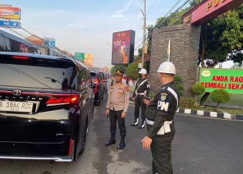 Pengamanan Kunjungan Kerja Presiden Prabowo Subianto di Bandung Barat Berjalan Aman dan Kondusif