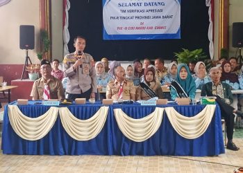 Polres Ciamis Dukung Penuh PIK-R “Ciri Nagri” Desa Jagabaya dalam Verifikasi Tingkat Provinsi Jawa Barat