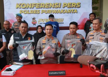 Kurang dari 24 Jam, Polres Purwakarta Ungkap Kasus Pembunuhan di Jatiluhur, Pembantu Jadi Tersangka