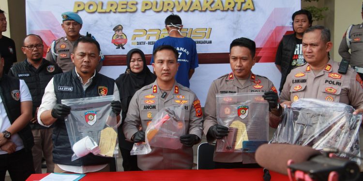 Kurang dari 24 Jam, Polres Purwakarta Ungkap Kasus Pembunuhan di Jatiluhur, Pembantu Jadi Tersangka