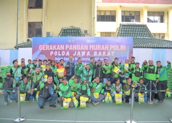 Komunitas Ojol Apresiasi Kapolda Jabar Atas Gerakan Sembako Murah Sambut HUT ke-80 RI