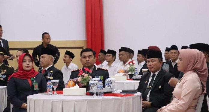 HUT ke-80 RI, Lapas Kuningan Beri Remisi ke Ratusan Napi, Kapolres Beri Semangat Perubahan!