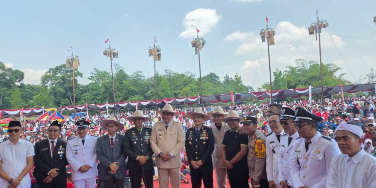 Pesta Rakyat Meriahkan HUT ke-80 RI di Bogor, Ribuan Warga Tumpah Ruah di Lapangan Garuda Yaksa!