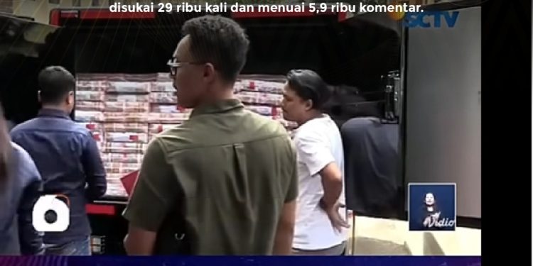 [SALAH] Pemerintah Resmi Mengembalikan Hasil Sitaan Judi Ilegal Ke Rakyat