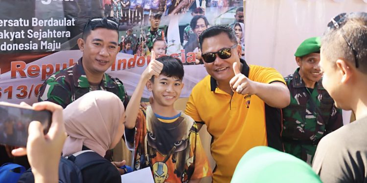 Kapolres Ciamis Hadiri Semarak Kemerdekaan RI ke-80, Wujudkan Sinergi TNI-Polri dan Pemerintah untuk Masyarakat