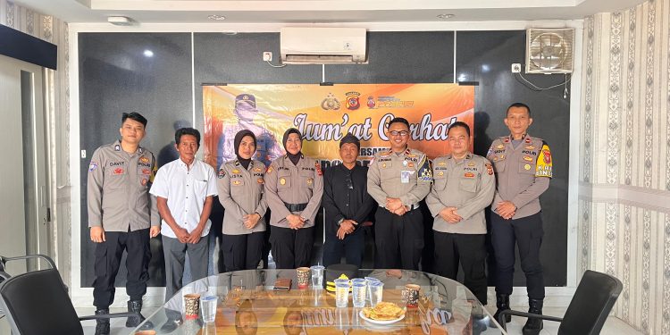 Polres Bogor Intensifkan Respons Terhadap Keluhan Warga dalam Program Jumat Curhat