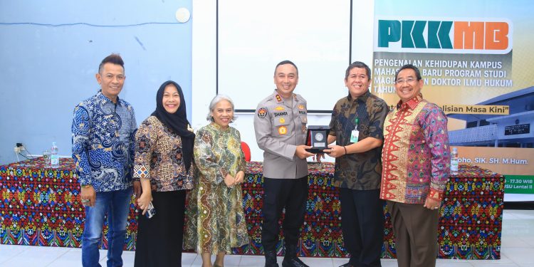 Kadivhumas Polri Isi Kuliah Umum di USU, Tekankan Peran Generasi Muda dalam Membangun Bangsa