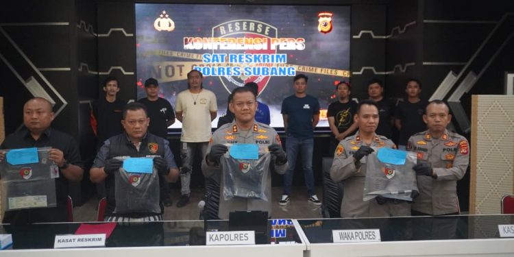 Polres Subang Ungkap Kasus Pembunuhan Berencana di Cibogo, Tersangka Ditangkap di Bekasi