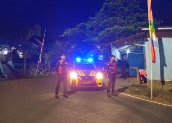 Polres Ciamis Gencarkan Patroli Biru, Sasar Wilayah Rawan Kriminalitas dan Balap Liar