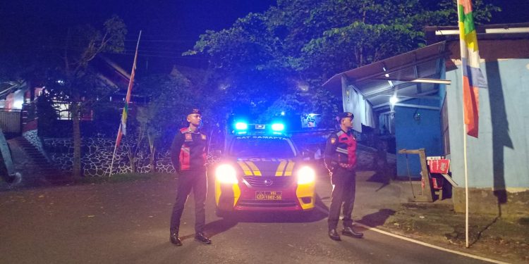 Polres Ciamis Gencarkan Patroli Biru, Sasar Wilayah Rawan Kriminalitas dan Balap Liar