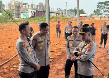 Kapolda Jabar dan Kapolres Bogor Gelar Persiapan Bakti Sosial dan Kesehatan, Sambut HUT RI ke-80 dan Hari Juang Polri
