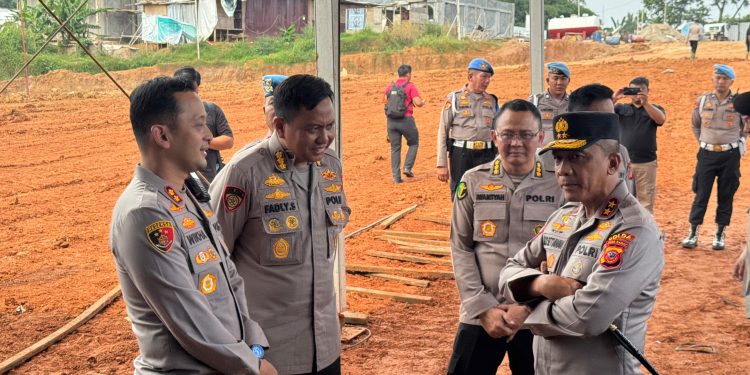 Kapolda Jabar dan Kapolres Bogor Gelar Persiapan Bakti Sosial dan Kesehatan, Sambut HUT RI ke-80 dan Hari Juang Polri
