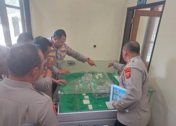 Wakapolda Jabar Tinjau Pembangunan Rumah Dinas dan RS Tegal Lega: Fokus pada Kesejahteraan Anggota dan Pelayanan Publik
