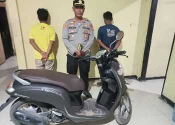 Dua Penadah Curanmor di Batujaya Karawang Diringkus Polisi