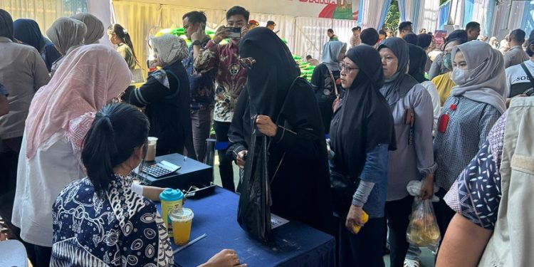 Diserbu Warga, Gerakan Pangan Murah Polda Jabar Ditutup dengan Antusiasme Tinggi