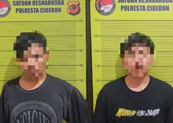 Dua Pengedar Obat Keras Terbatas di Cirebon Diringkus Polisi
