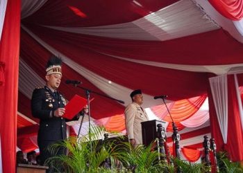 Peringatan Kemerdekaan RI Ke 80, Kapolres Bogor Ajak Masyarakat Jaga Persatuan
