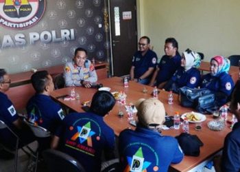 Perkuat Kemitraan, Polres Pangandaran Ajak Wartawan Perangi Hoaks