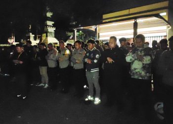Wujud Solidaritas Tanpa Batas, Polda Jabar Gelar Salat Gaib untuk Driver Ojol Bersama Mahasiswa