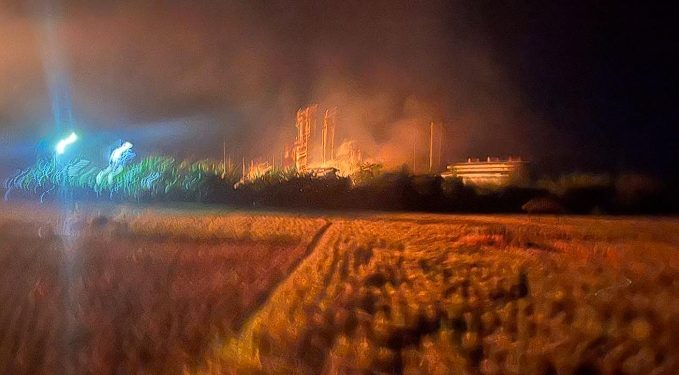 Ledakan Akibat Kebocoran Gas di PT Pertamina Subang, Berhasil Dipadamkan