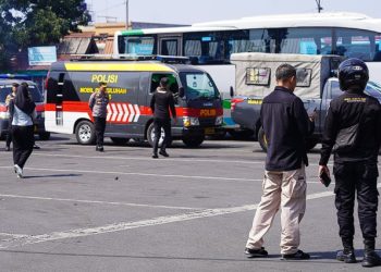 Polda Jabar Gelar Patroli Skala Besar, Satgas Premanisme Sasar Terminal dan Pusat Keramaian
