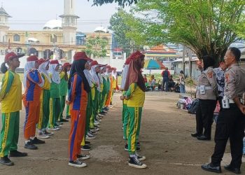 Polisi Sahabat Anak: Polres Sumedang Gelar Latihan Polisi Cilik, Siap Berlaga di Tingkat Polda Jabar