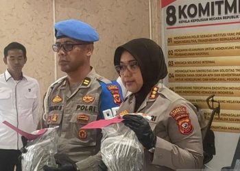 Usai Bekuk 4 Tersangka, Polresta Cirebon Telusuri Pemasok 1,78 kg Ganja