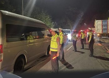 Amankan Aksi Solidaritas Pekerja Pariwisata, Polres Tasikmalaya Kota Siagakan Personel