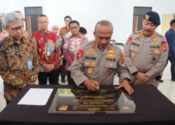 Perkuat Transformasi Digital, Kapolda Jabar Resmikan Gedung TIK Satuan Brimob