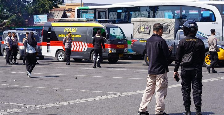 Polda Jabar Gelar Patroli Skala Besar, Satgas Premanisme Sasar Terminal dan Pusat Keramaian