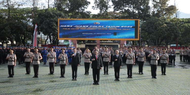 Peringati Hari Juang Polri, Polda Jabar Tegaskan Komitmen Layanan Humanis