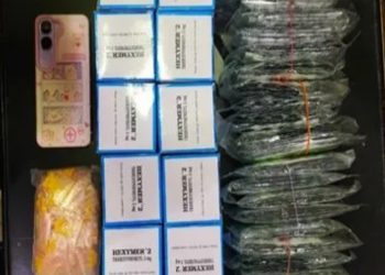 Satres Narkoba Polres Karawang Amankan Pengedar 20.000 Butir Obat Keras
