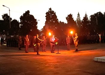 Peringati HUT ke-80 RI, Polda Jabar Ikuti Renungan Suci di TMP Cikutra