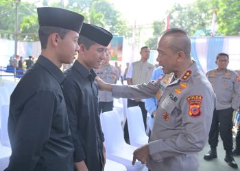 Dukung Program Pemerintah, Polda Jabar Gelar Gerakan Pangan Murah Sampai ke Pesantren
