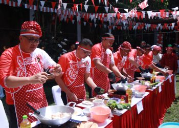 Meriahkan HUT ke-80 Kemerdekaan RI, Polda Jabar Gelar Beragam Perlombaan