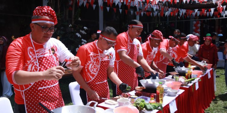 Meriahkan HUT ke-80 Kemerdekaan RI, Polda Jabar Gelar Beragam Perlombaan